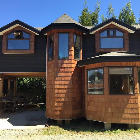 Cabanas Estacion Del Lago Puerto Varas Luaran gambar
