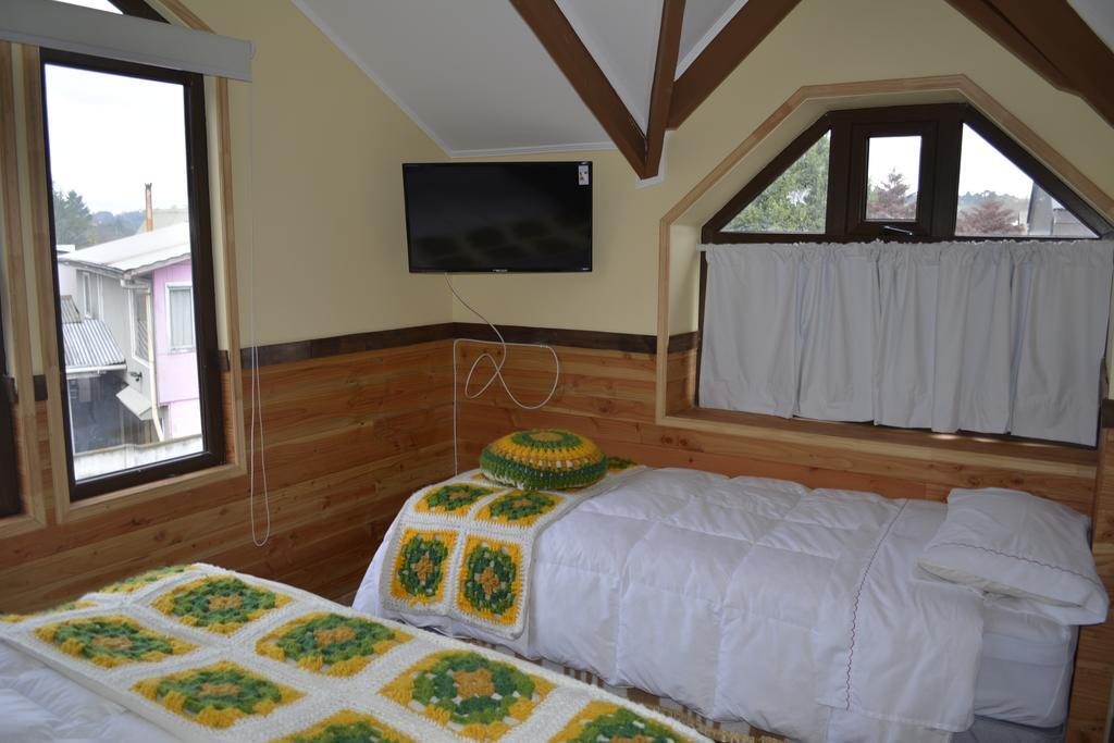 Cabanas Estacion Del Lago Puerto Varas Luaran gambar
