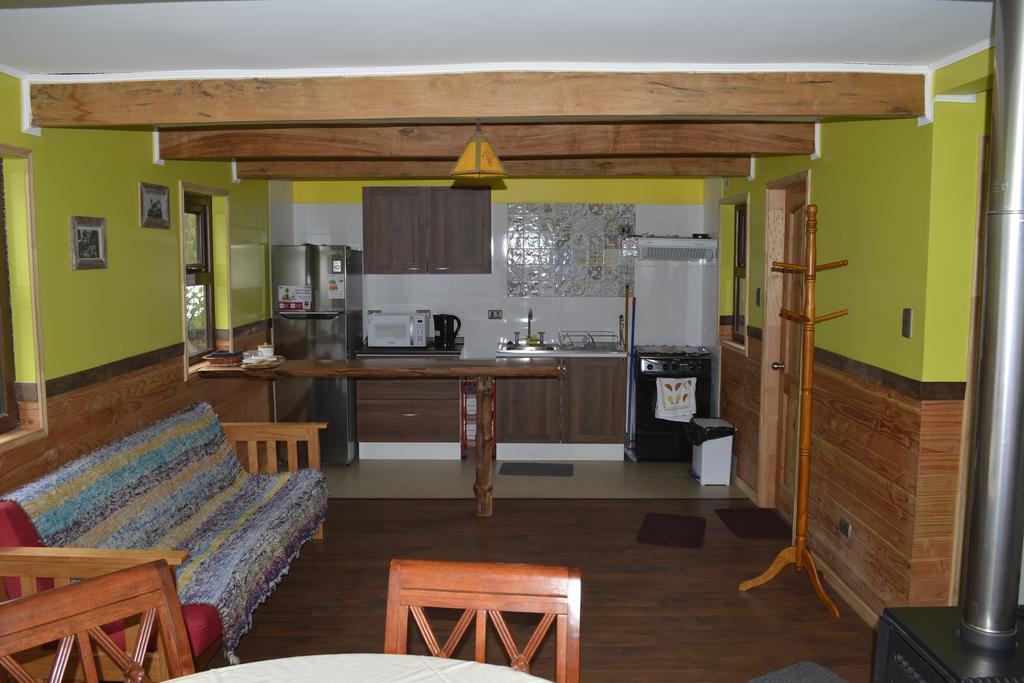 Cabanas Estacion Del Lago Puerto Varas Luaran gambar