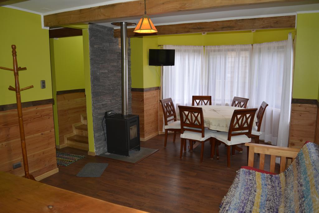 Cabanas Estacion Del Lago Puerto Varas Luaran gambar