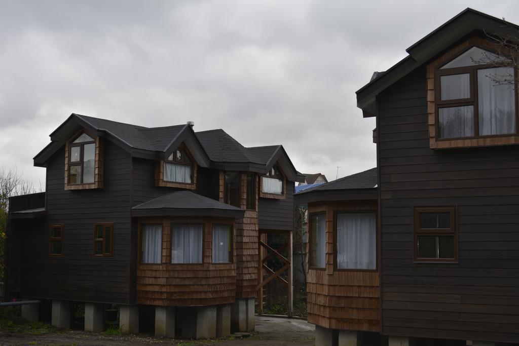 Cabanas Estacion Del Lago Puerto Varas Luaran gambar