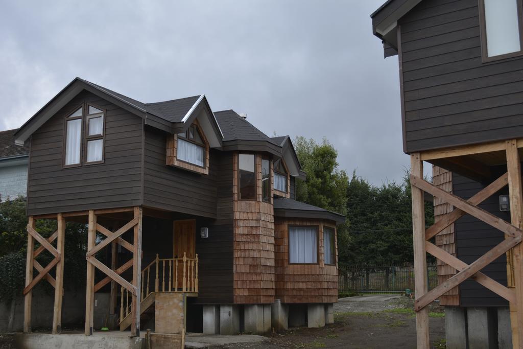 Cabanas Estacion Del Lago Puerto Varas Luaran gambar