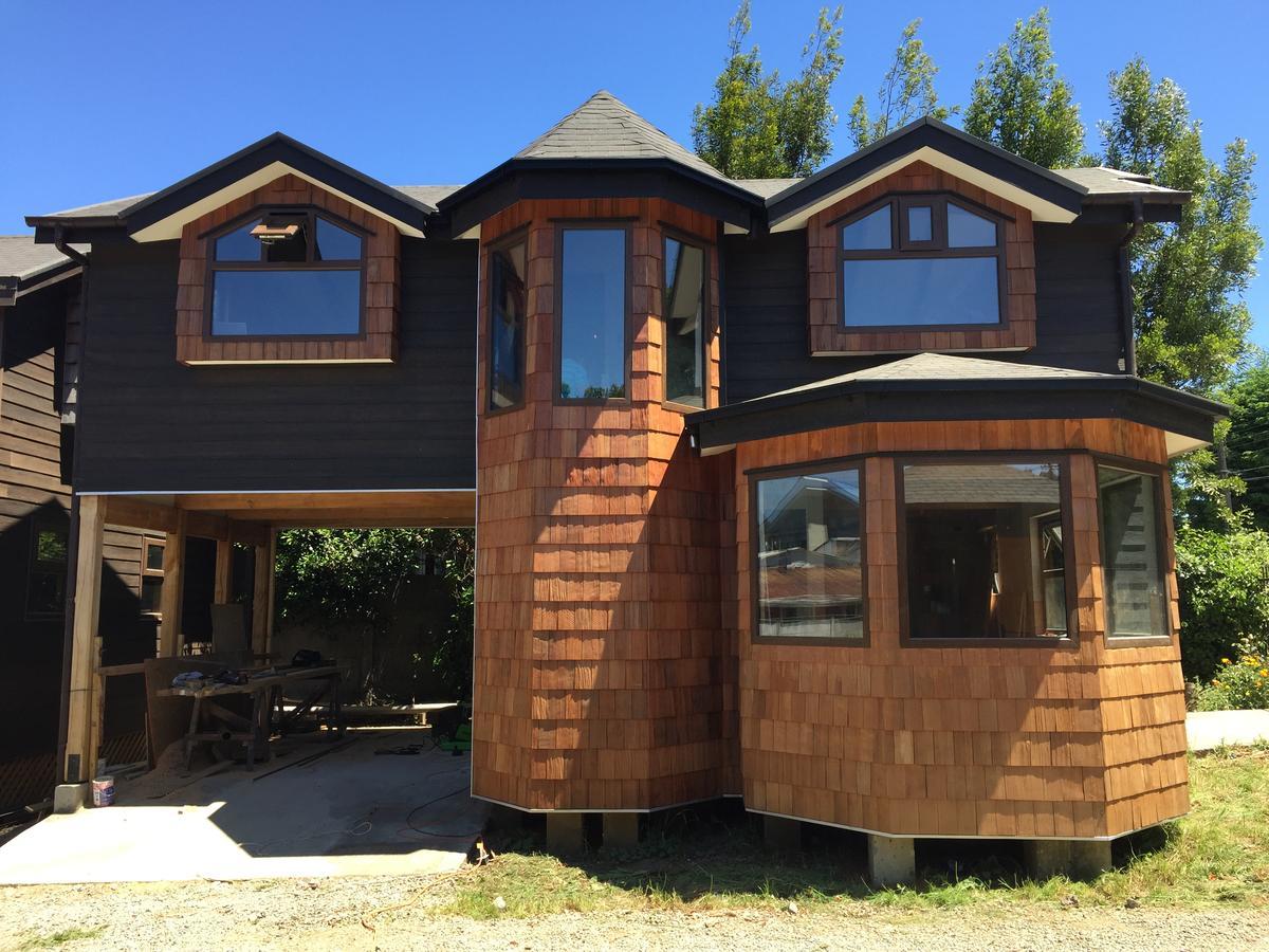 Cabanas Estacion Del Lago Puerto Varas Luaran gambar