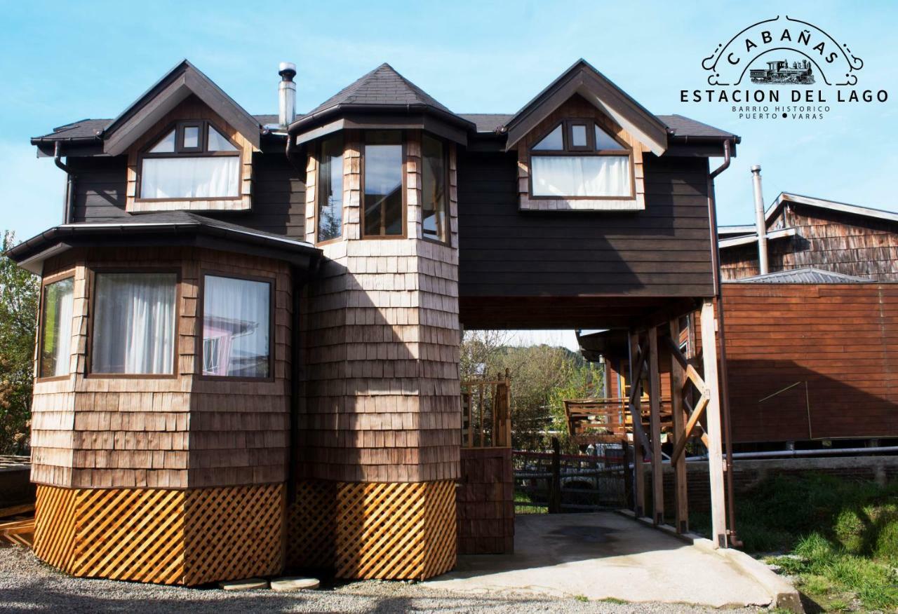 Cabanas Estacion Del Lago Puerto Varas Luaran gambar